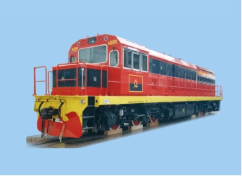 SDD6型内燃机车